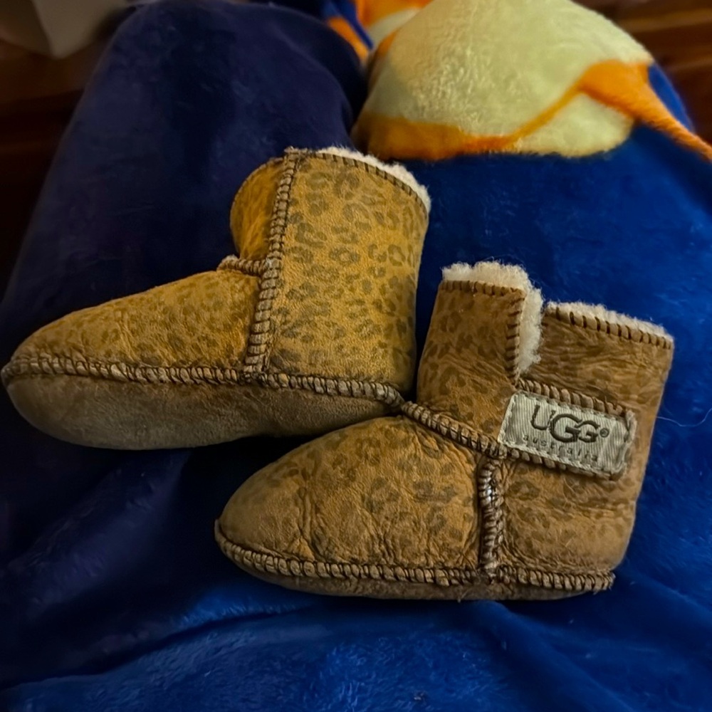 Ugg baby slippers